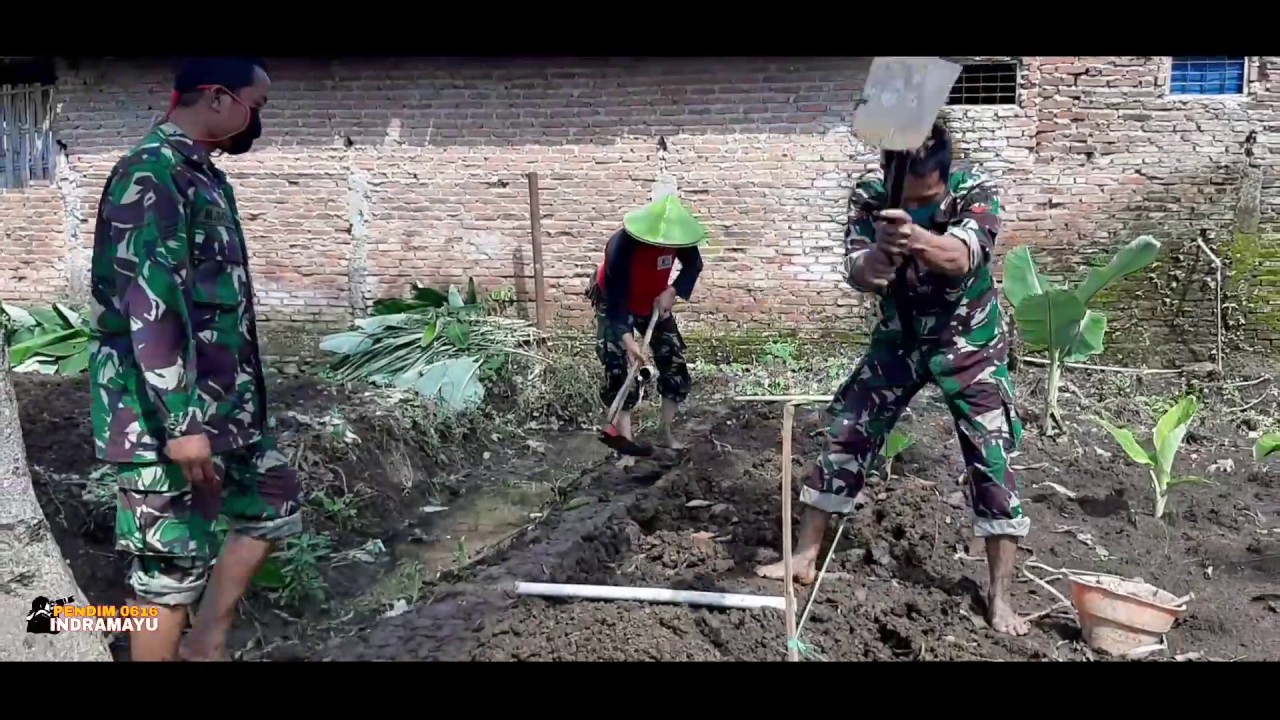 PEMANFAATAN LAHAN KOSONG KODIM 0616/INDRAMAYU