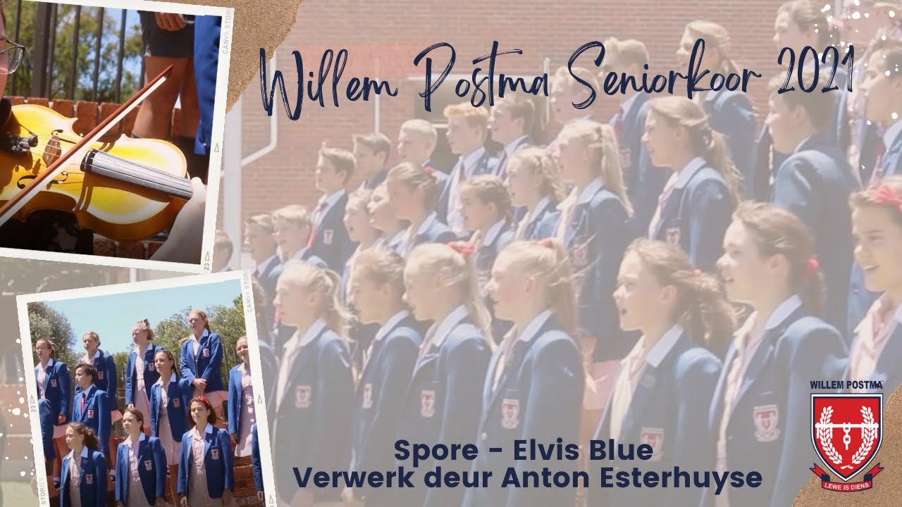 Willem Postma Seniorkoor 2021 - Spore (Elvis Blue)
