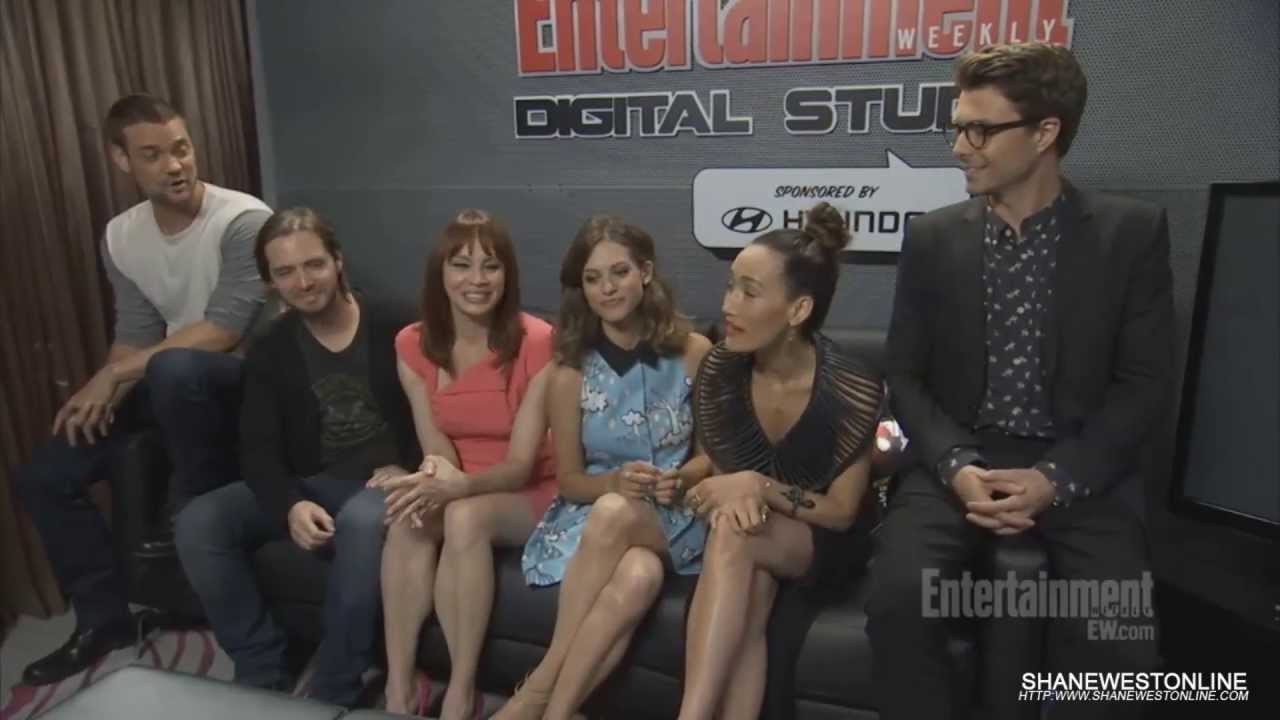 Nikita Cast Interview, Entertainment Weekly (SDCC 2013)
