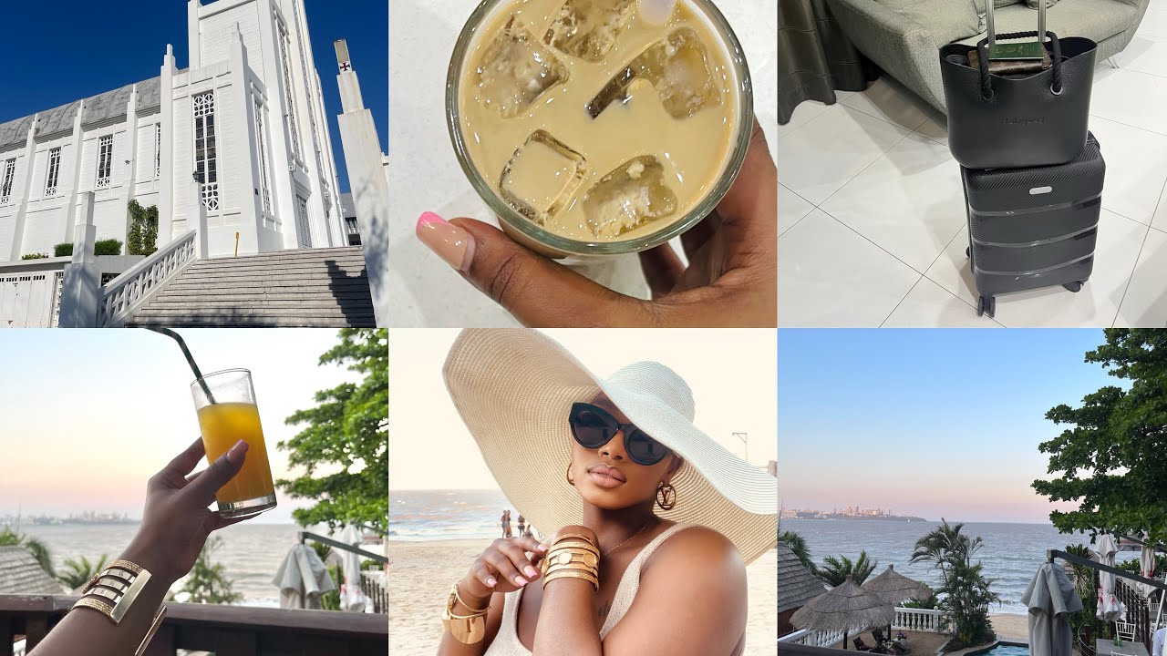 Let’s travel to Mozambique ✈️ | Vlogtober episode 2|