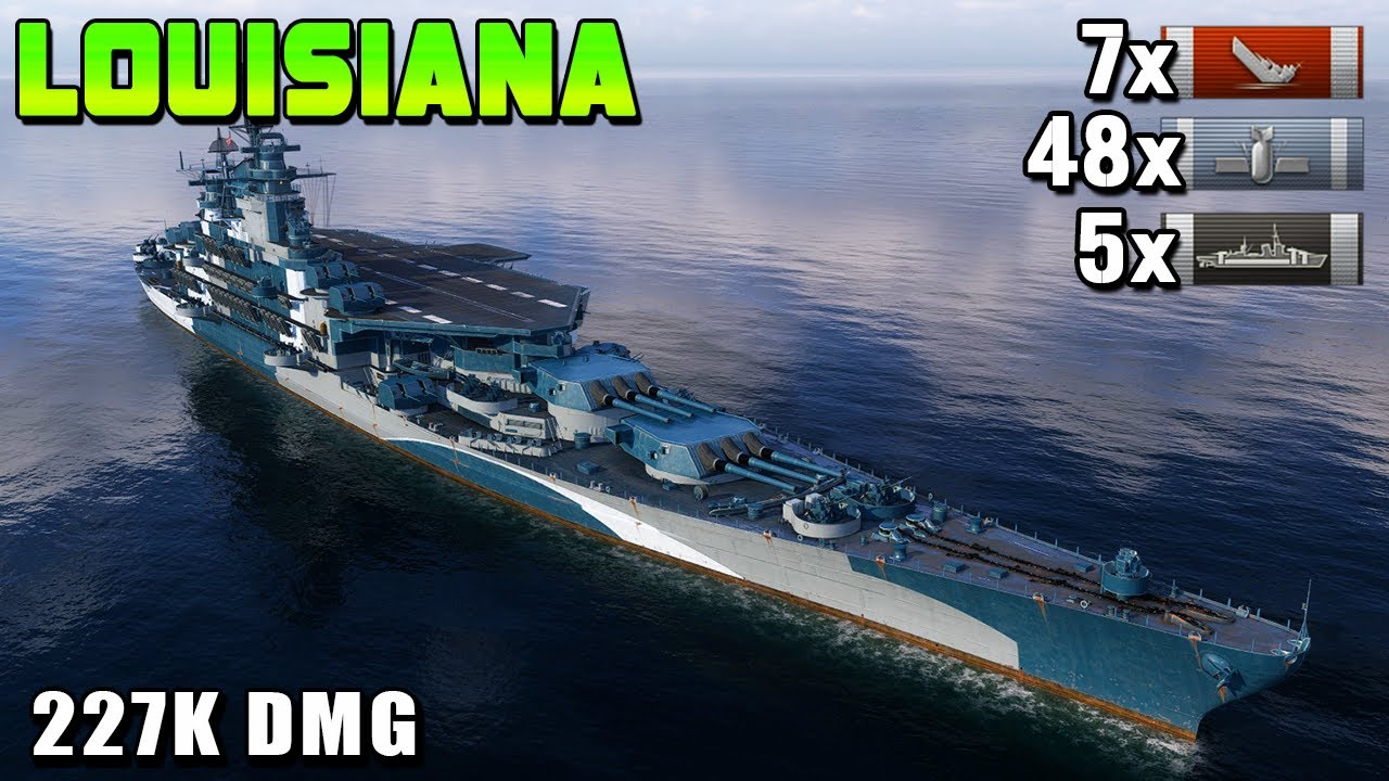 Louisiana: very effective airstrikes