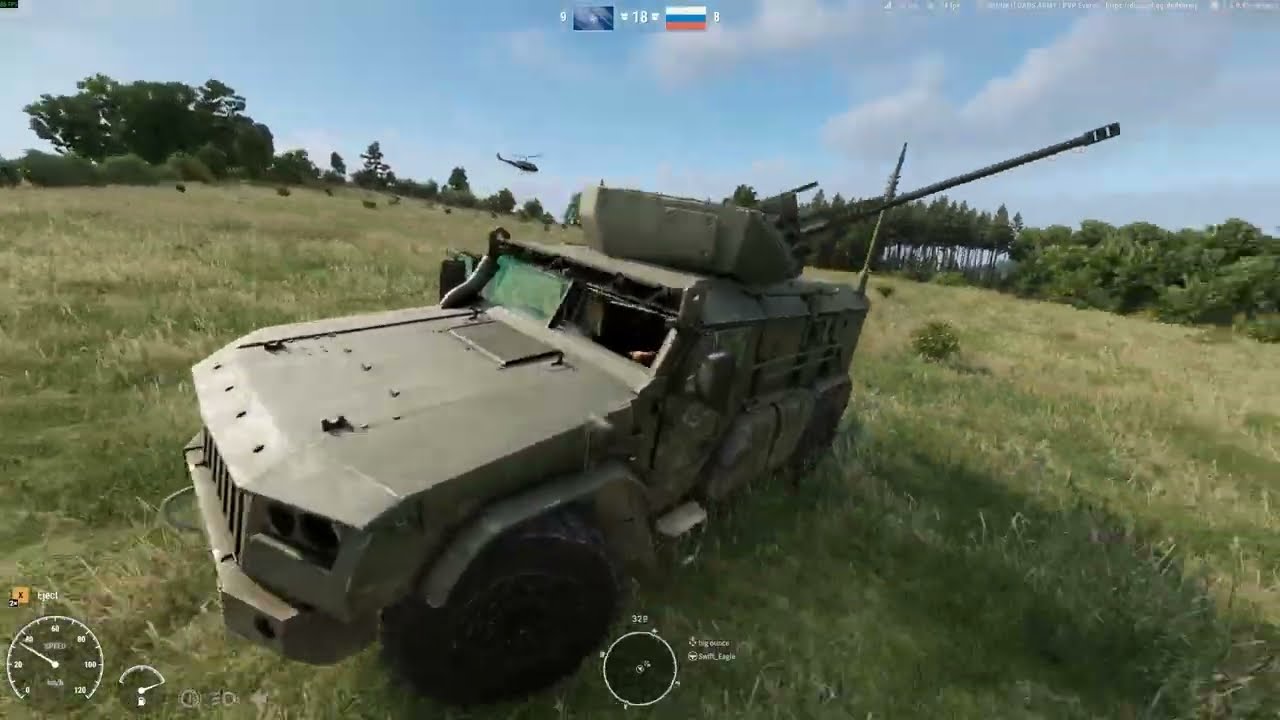 Arma Reforger In 2026 blasting the fkers