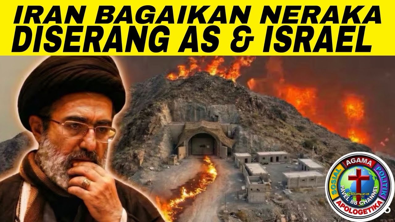 AS Ganas: Lab B0-m Bawah Tanah Iran RUNTUH!