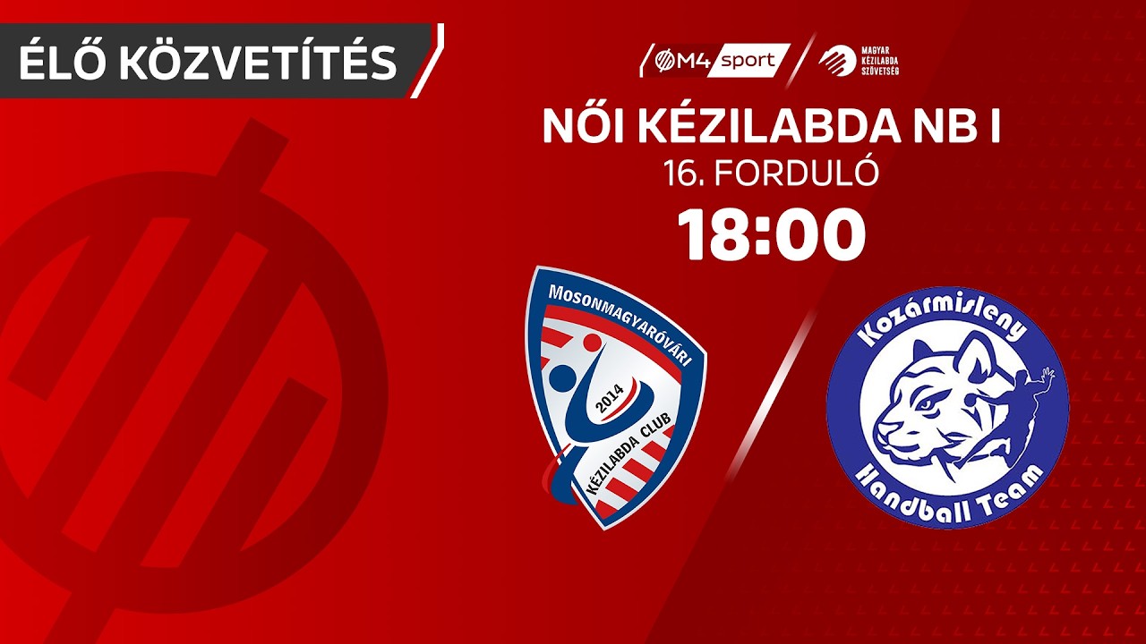 Motherson Mosonmagyaróvári KC – Kozármisleny KA | női K&H Liga | 16. forduló