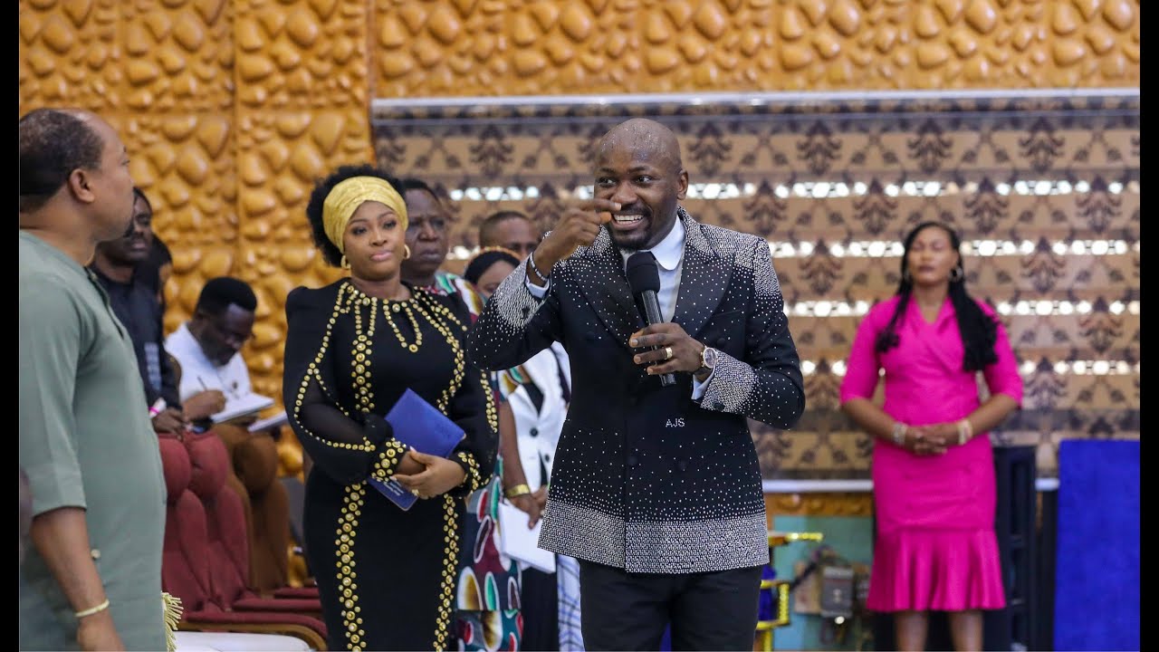 It's Not Love That Keeps A Marriage🙆‍♀️😳|| Apostle Johnson Suleman