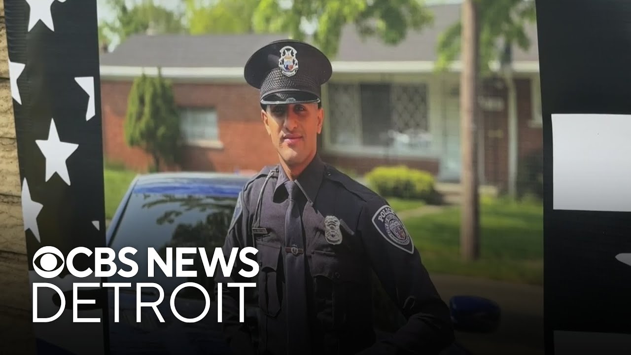 Melvindale police, family honor Mohamed Said 1 year after his death