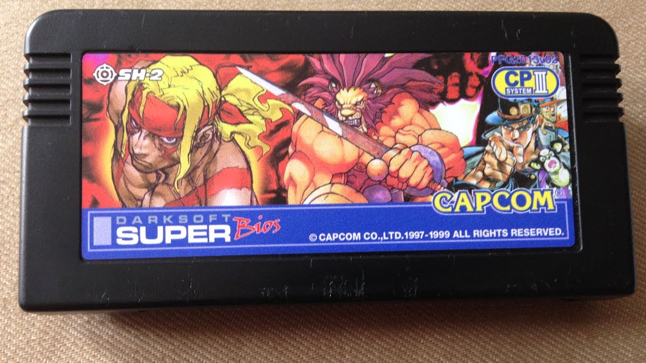 Jarrod Unboxes Darksoft's CPS3 SuperBIOS Cart