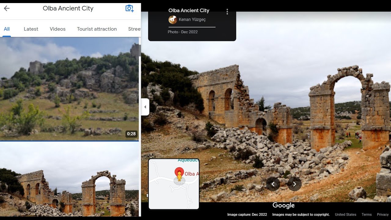 Olba Antik Kenti | Ancient Roman Turkey | Uzuncaburç | Silifke | Mersin | Türkiye