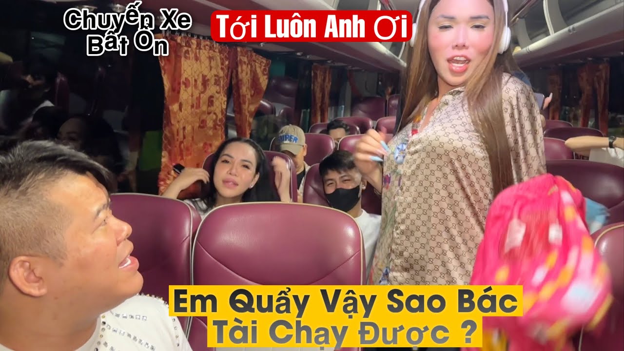 Chuyến Xe Bất Ổn Khi MyCandy Quẩy Cực Xung Làm Bác Tài Khó Lái Xe