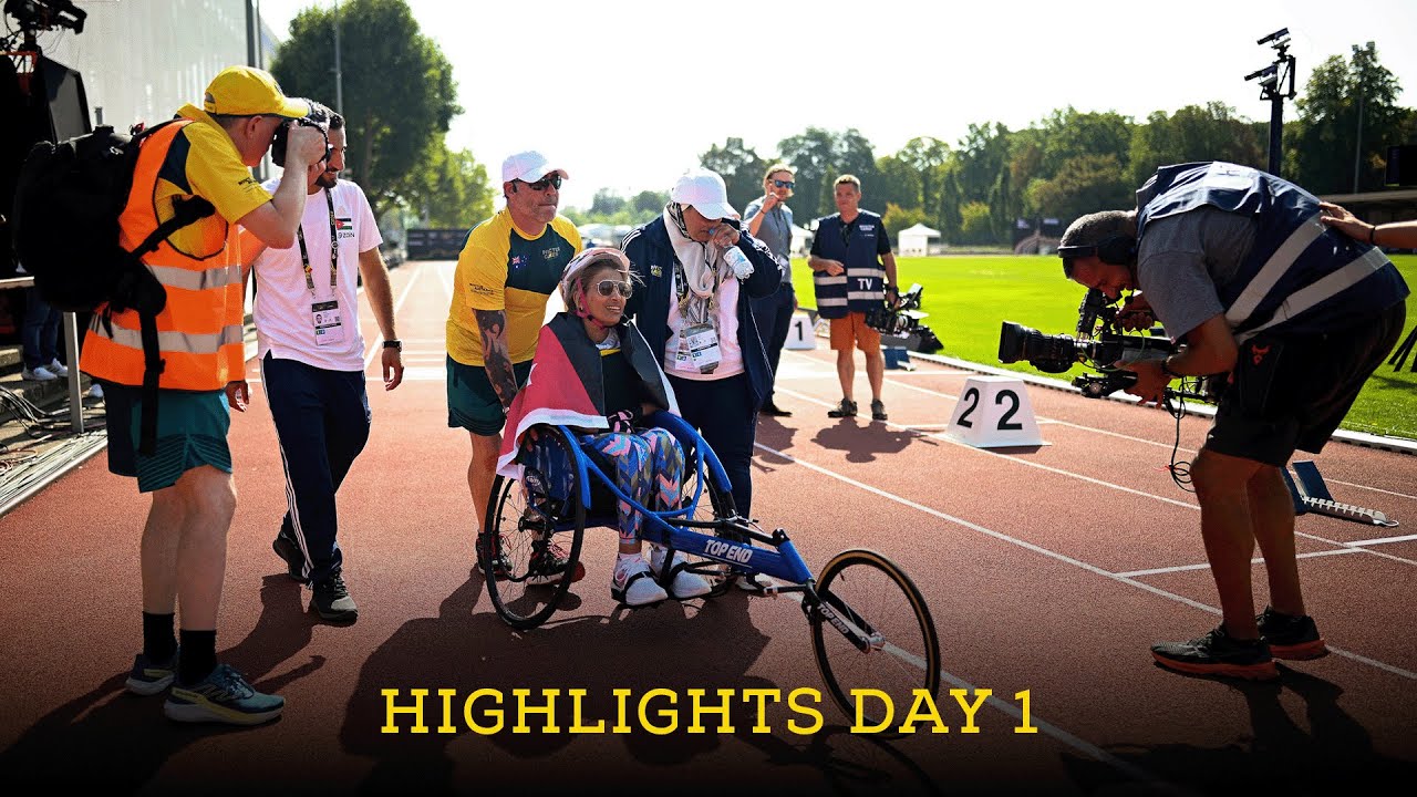Day 1 - INVICTUS GAMES Düsseldorf 2023 - I AM Nations