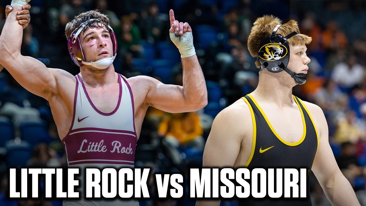 2026 Missouri vs Little Rock Full Dual