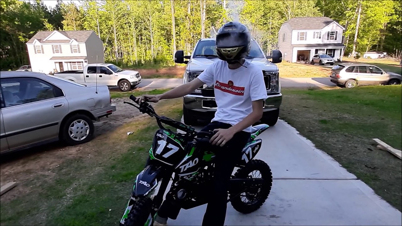 Мотоцикл для мотокросса Amazon Dirt 125cc TaoTao за 500 долларов