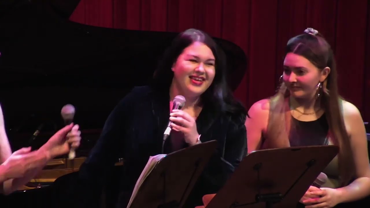 I'll Never Smile Again - Clare Wheeler's Jazz Vocal Ensemble | Milton Court March 2024 |