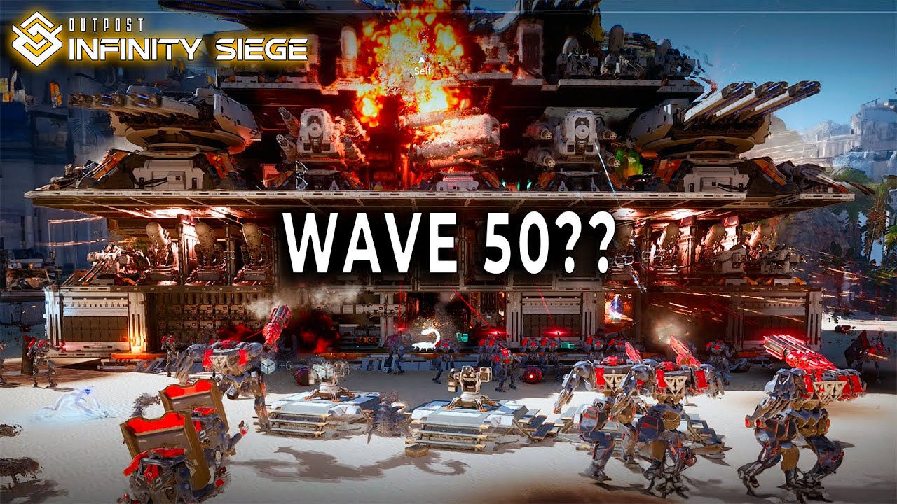 Ultimate Guide to Conquering Wave 50 in Infinity Mode: Best Loadout & Strategy