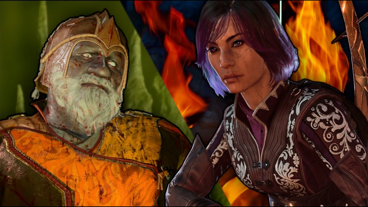 Two Idiots Make The Shadow Cursed Lands Worse In Baldur's Gate 3 Act 2