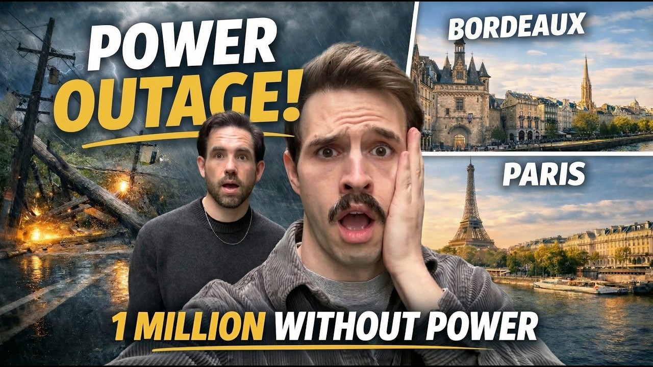 We Lost Power for 4 Days in France After a Massive Storm