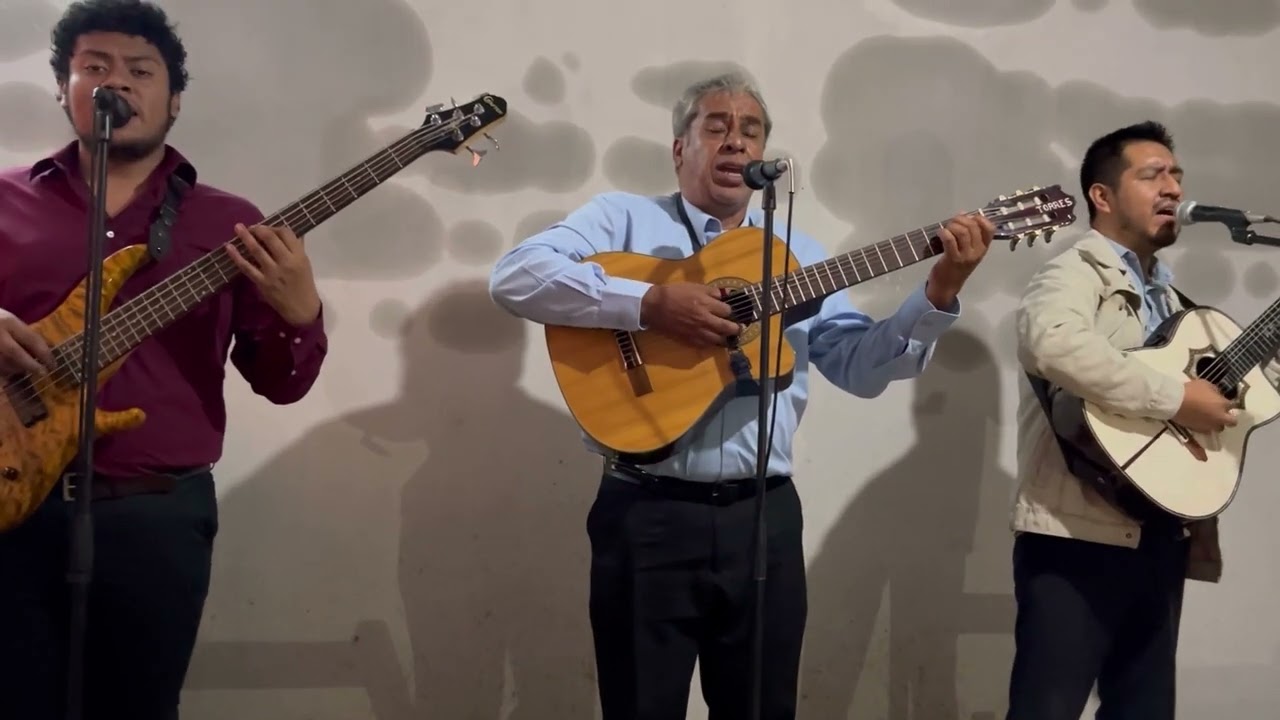Creo en tu presencia - Trío (Abel Torres, Abel Torres Jr y Denner Chávez)