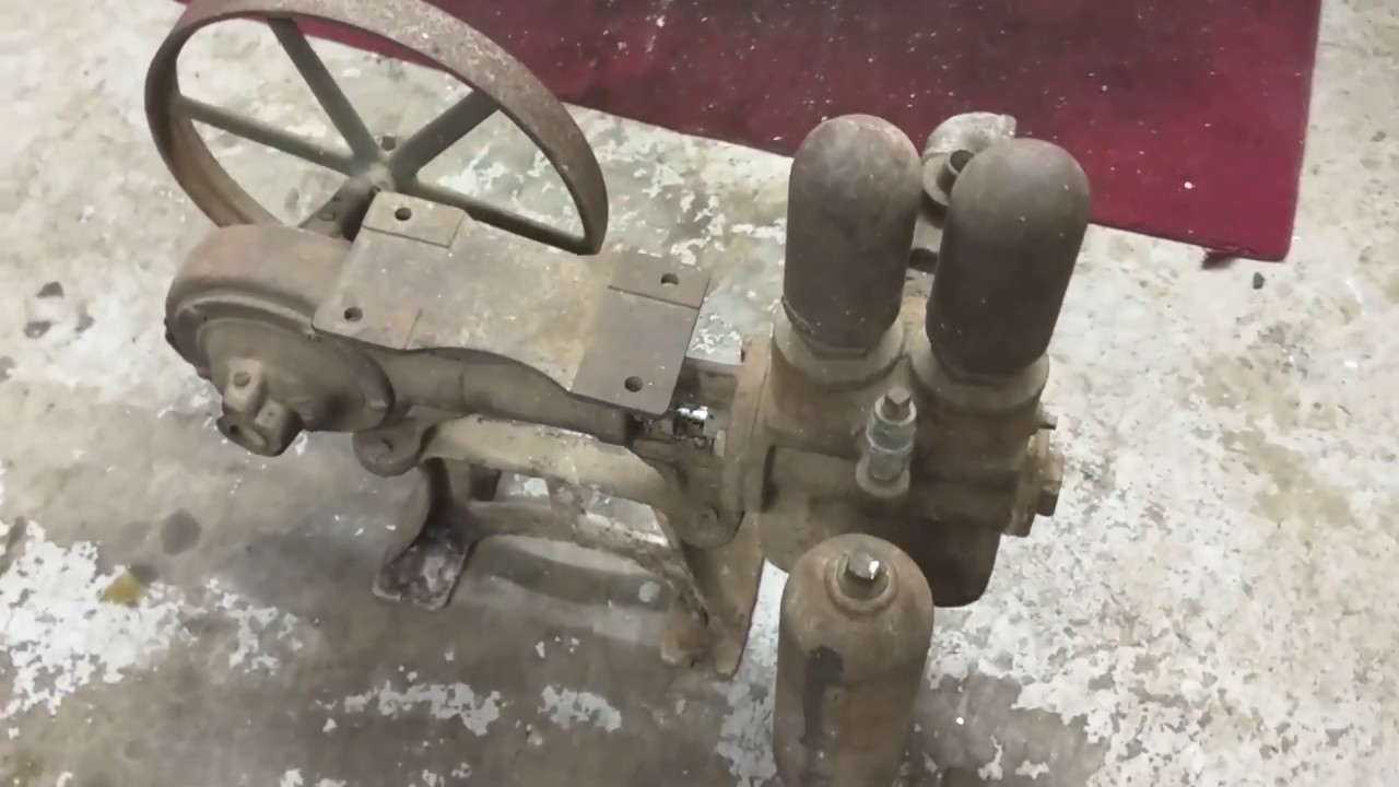 Antique F. E. Meyers Water Pump