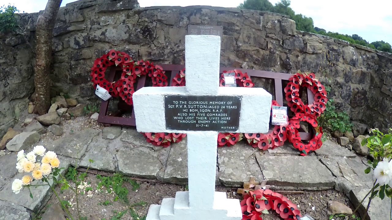 The Airman's Grave on Ashdown Forest