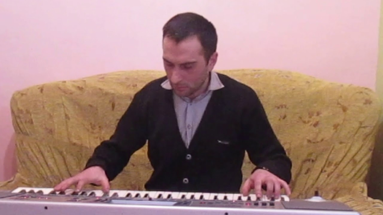Арно Бабаджанян. Ноктюрн.Առնո Բաբաջանյան Նոկտյուրն (korg pa 50sd)nocturne