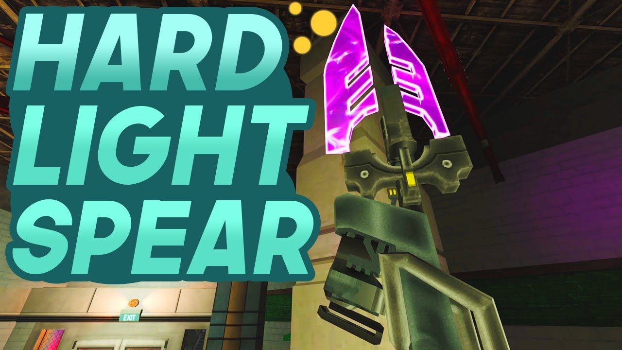 Hardlight Spear Location - Abiotic Factor