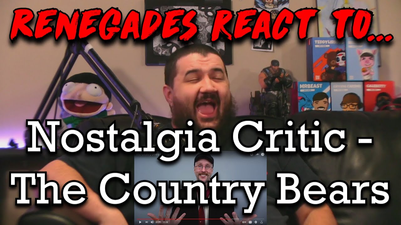 Реакция ренегатов на... Ностальгический критик - The Country Bears @ChannelAwesome