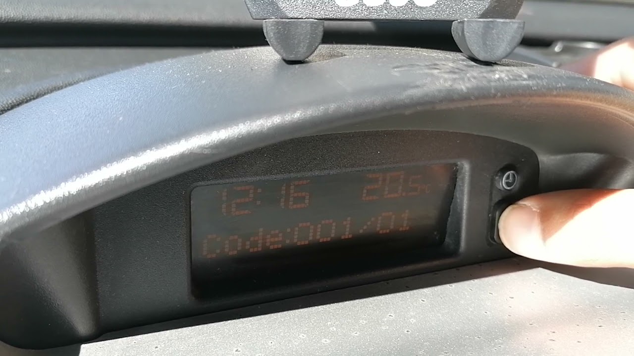 Opel Gizli Menü Detaylı Açıklaması