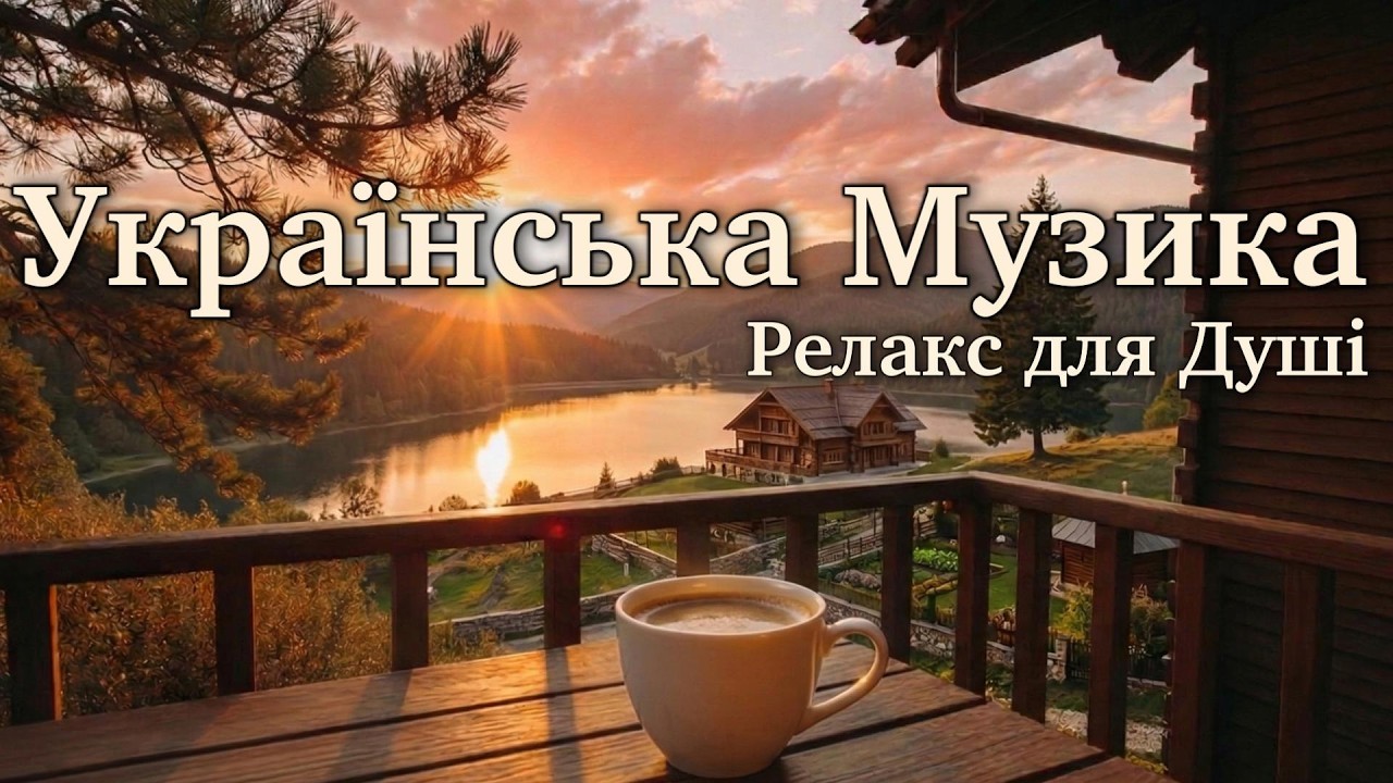 Справжній релакс для душі 🌿 Весняний Український Chill та Спокійна Музика