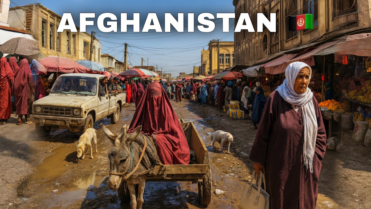 🇦🇫Afghanistan – JALALABAD After 20 Years of War | Shocking 4K Walking Tour & Captions
