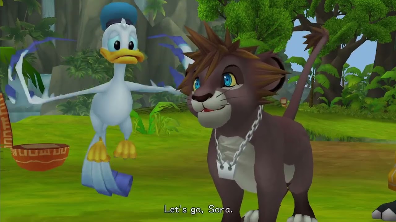 Fighting Simba's Inner Demons // Kingdom Hearts II #35