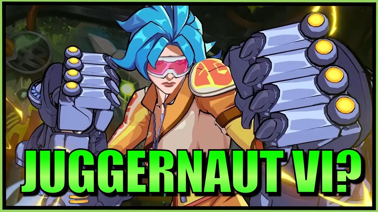 SonicFox - Could Juggernaut Vi Be Viable? Let's Explore 【2XKO】