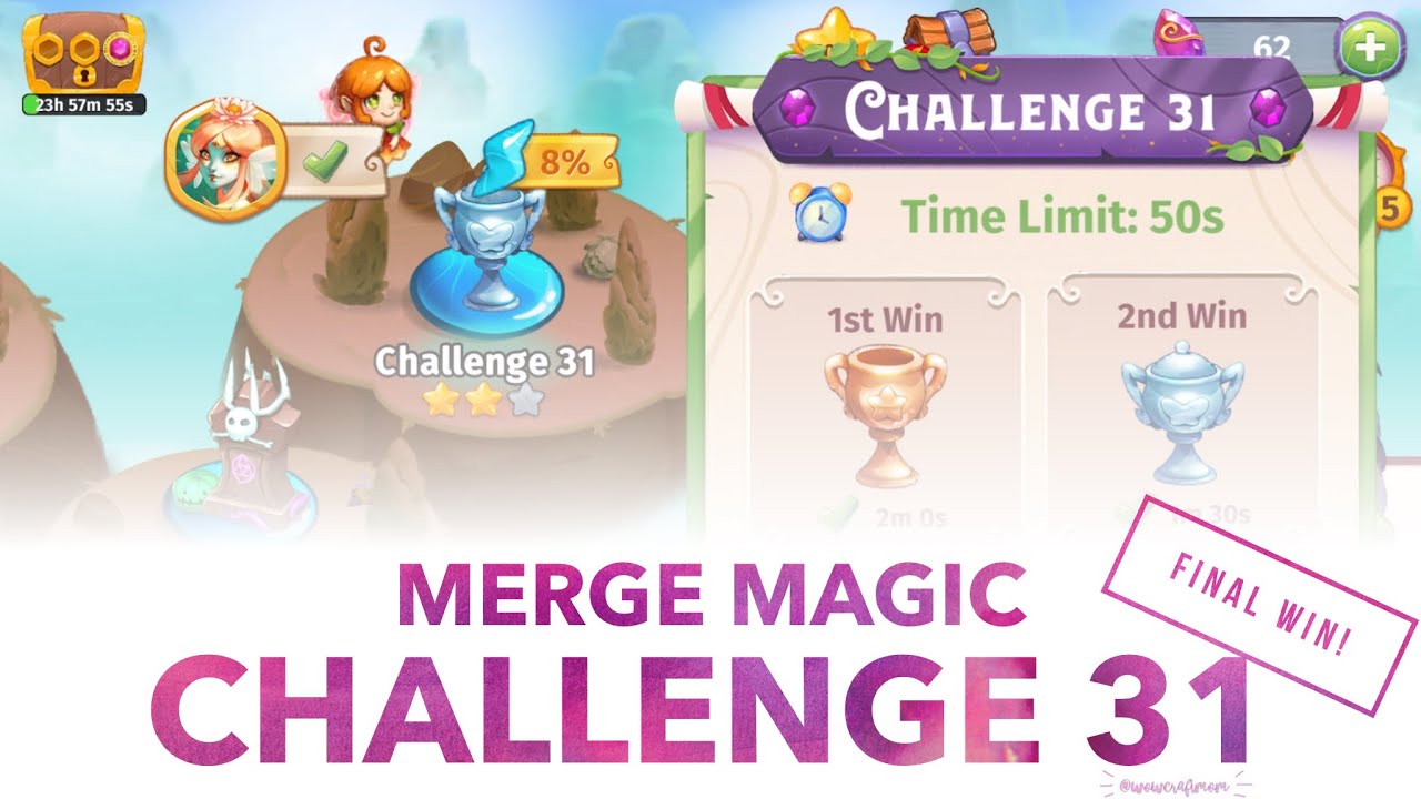 Merge Magic Challenge 31 **FINAL WIN**