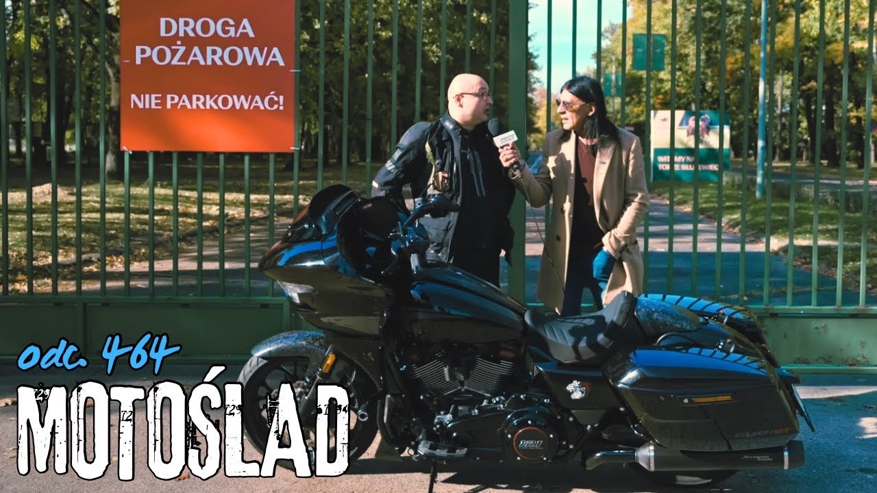 MOTOŚLAD odc. 464 - Blood Brothers, Prof. Igor i Harley Road Glide CVO