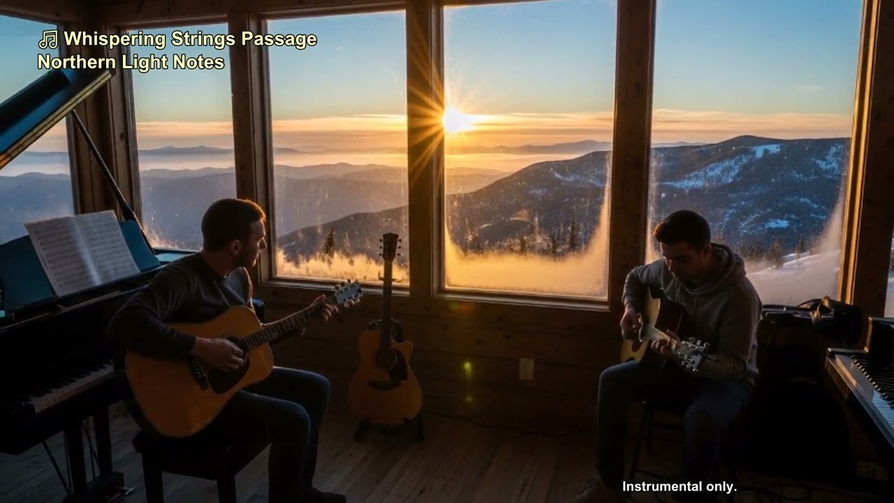 Whispering Strings Passage | Indie Folk & Piano Special Selection
