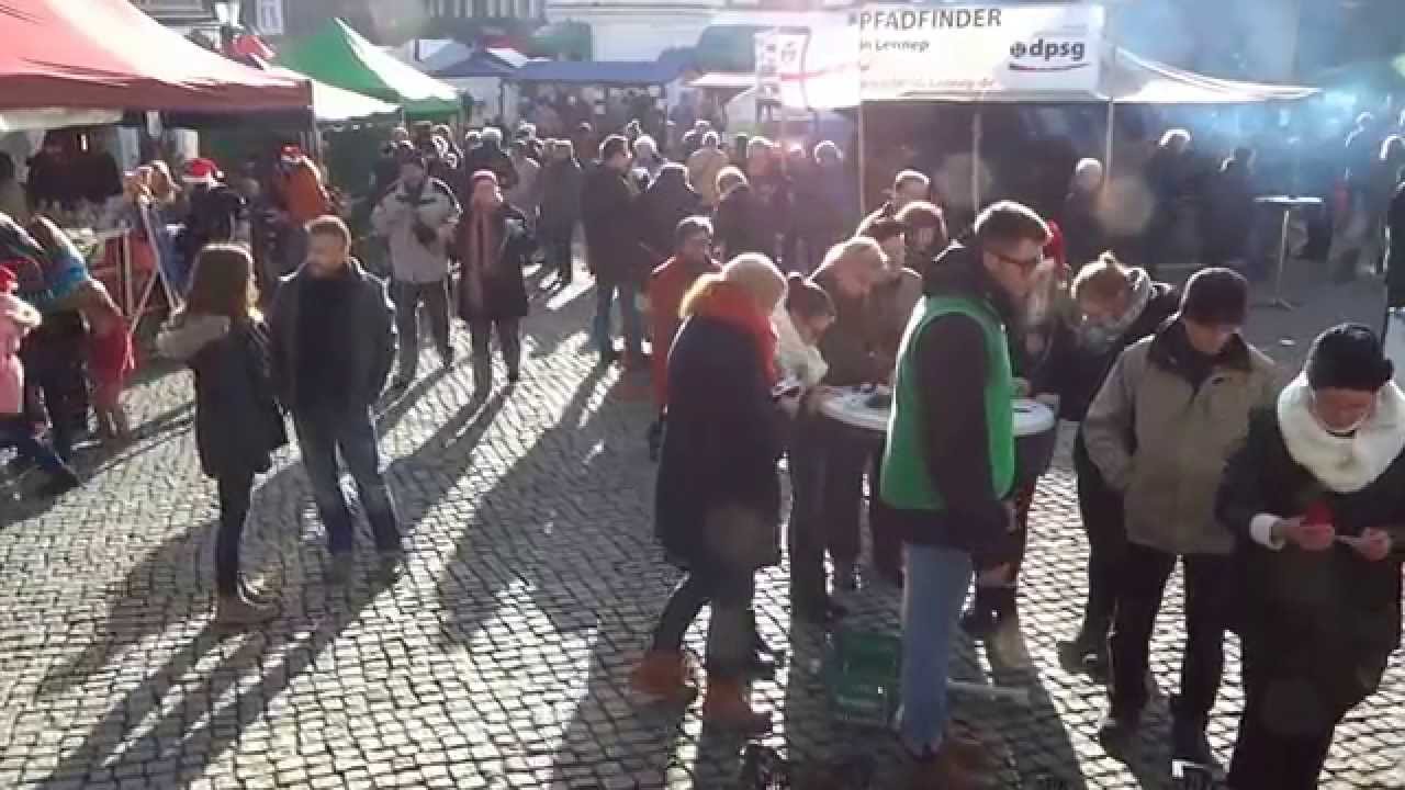 Der ideelle Weihnachtsmarkt in Lennep 2014