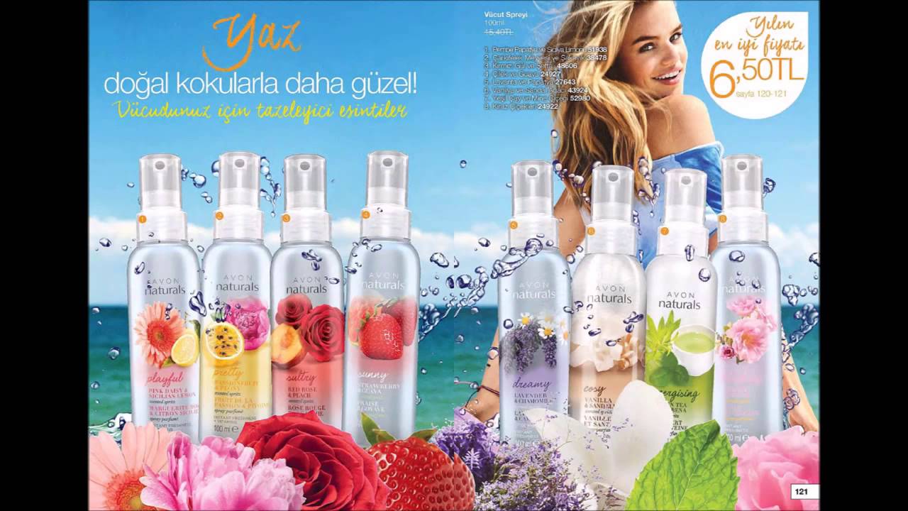 Avon K7 2016 - Avon Temmuz 2016 Kataloğu - Avon katalog