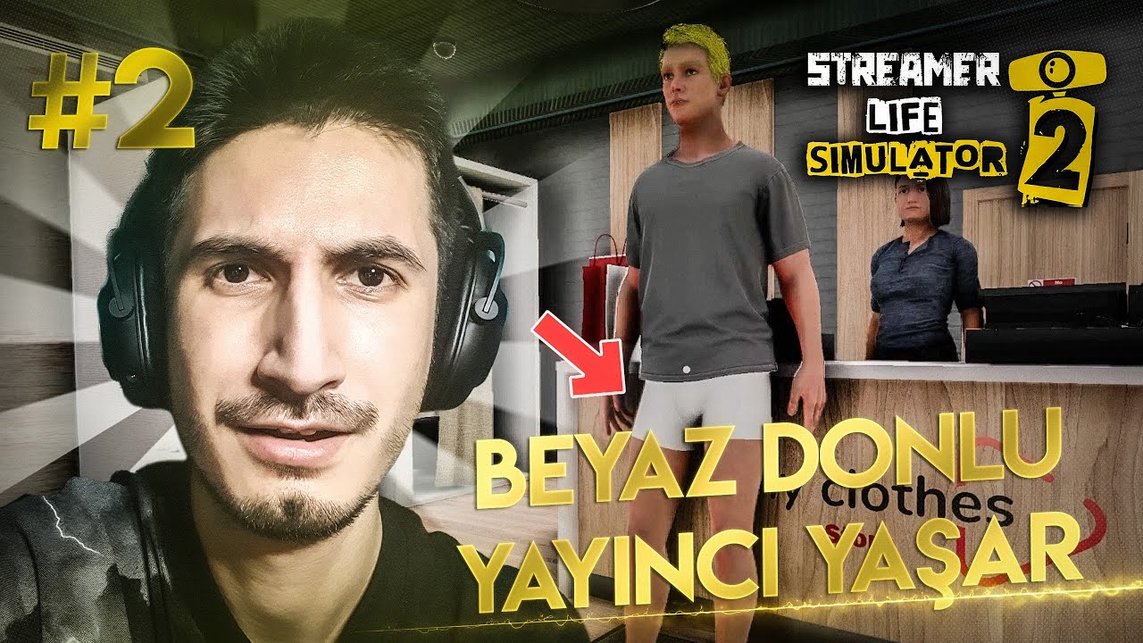 PANTALON ALACAK PARAMIZ YOK 😥 - Streamer Life Simulator 2