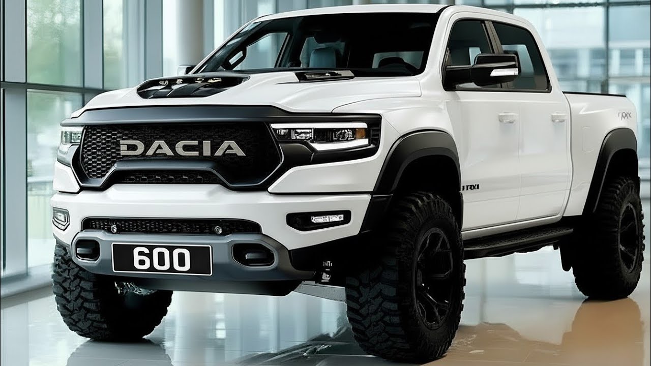 Dacia 600 Pickup 2026–Startpreis €16.000 | Der günstigste Pickup-Truck? Vollständige Review