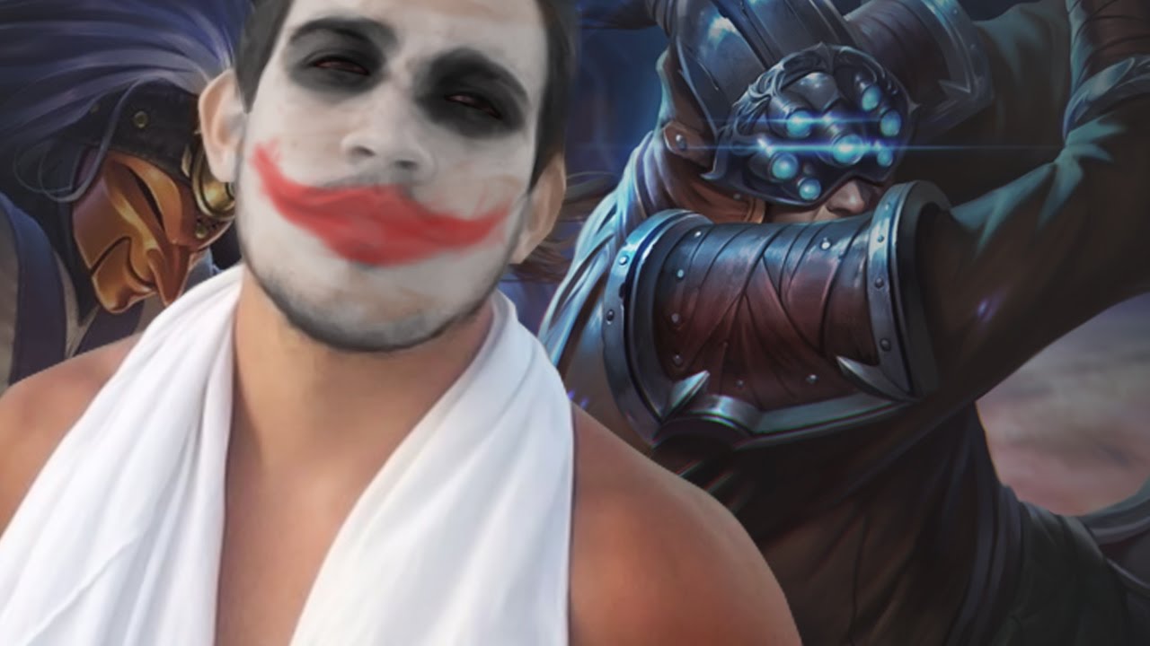O FAMOSO MASTER YI ADC