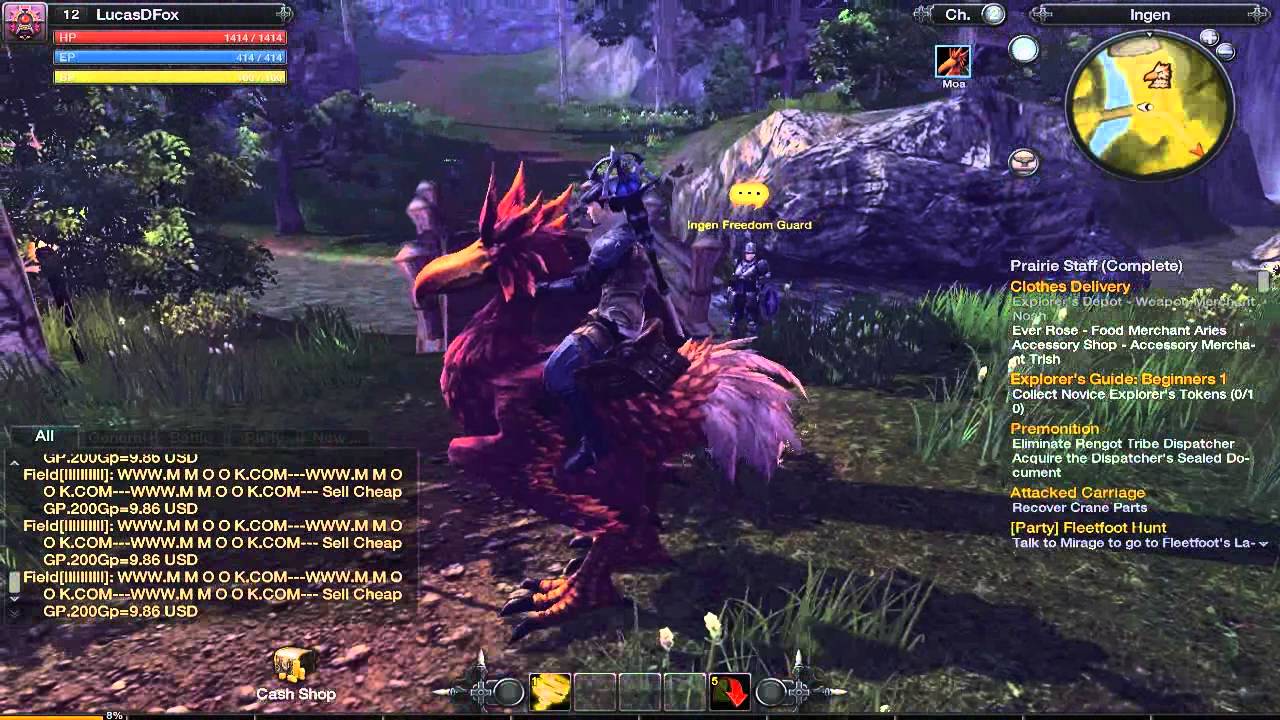Update RaiderZ - Nv 12 e Sobre nova S&eacute;rie