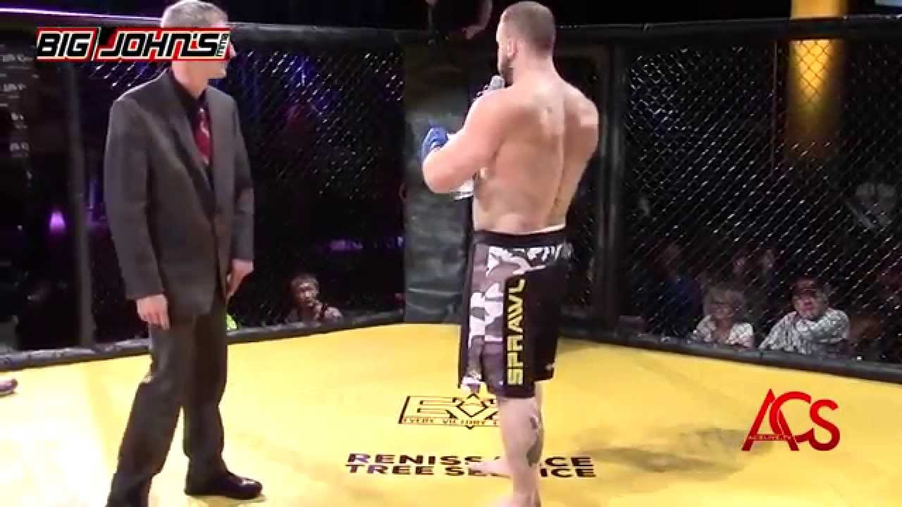 Big Johns MMA Professional MMA RT Hicks Vs Josh Taibl