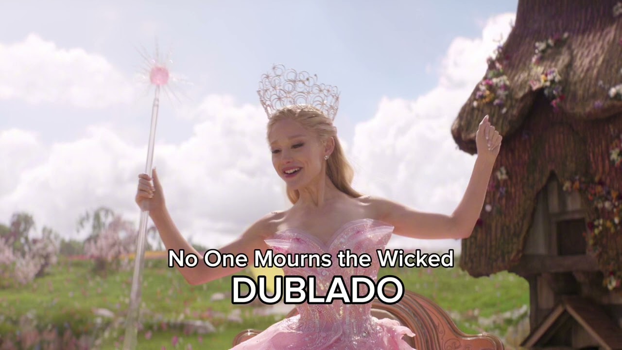 Filme Wicked - No One Mourns the Wicked | Dublado | Fabi Bang