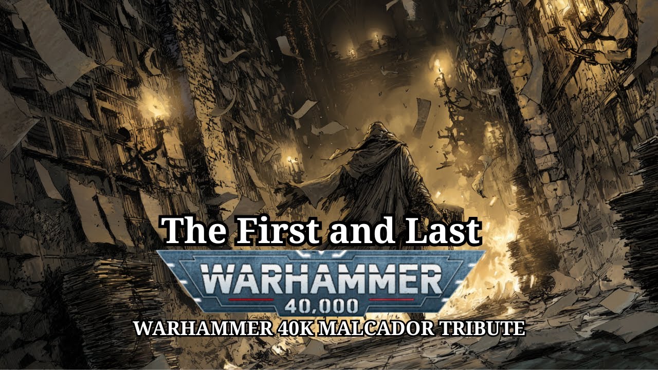 The First and Last – A Warhammer 40K Tribute to Malcador the Sigillite