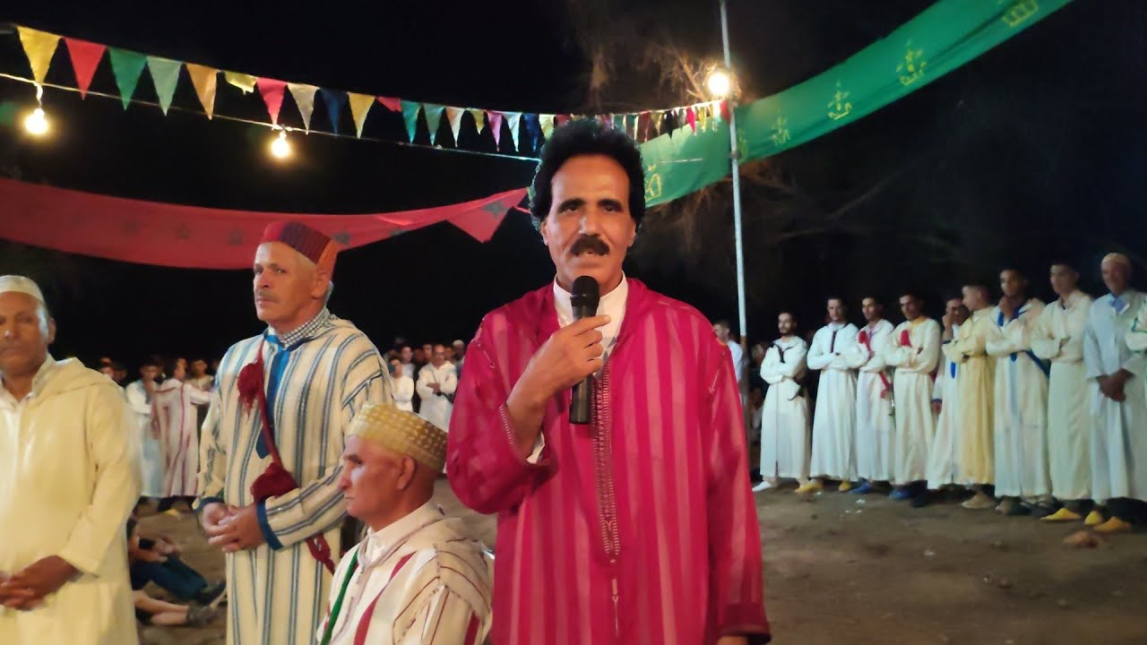 احواش اسكا امنتاكن بموسم عيسوا اسكا مع الريس الحسن إكاسي