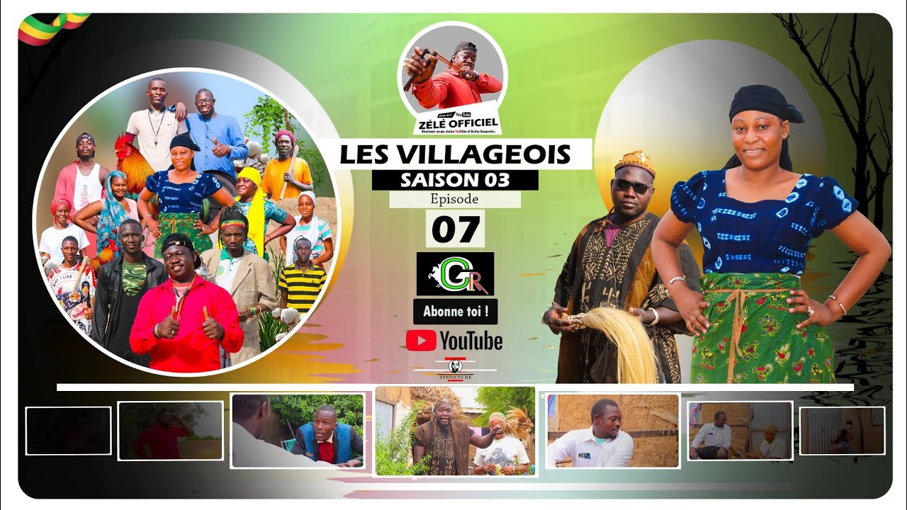 LES VILLAGEOIS S3 E07