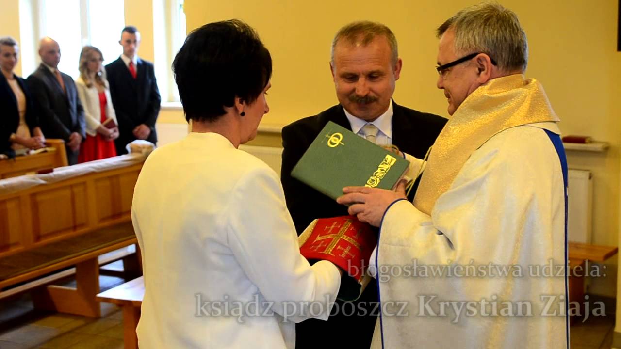 Srebrne Wesele państwa Beaty i Norberta Steinhof z Folwarku