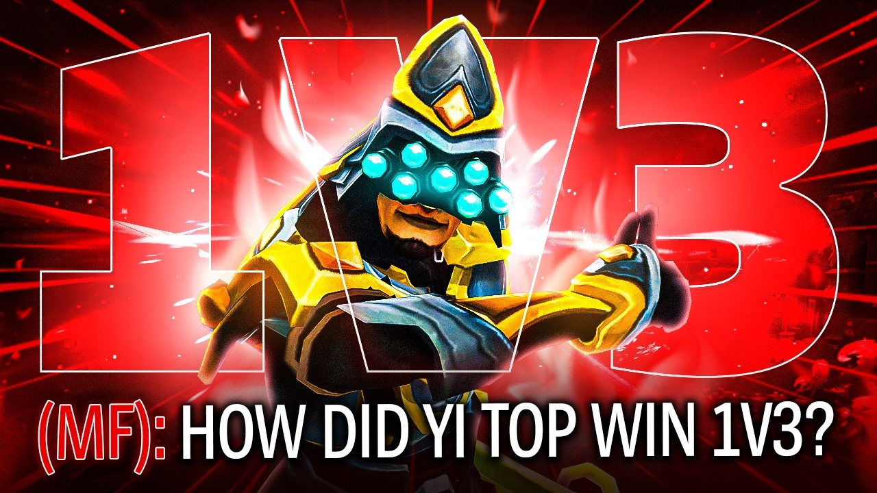 NO ONE CAN STOP MASTER YI TOP.