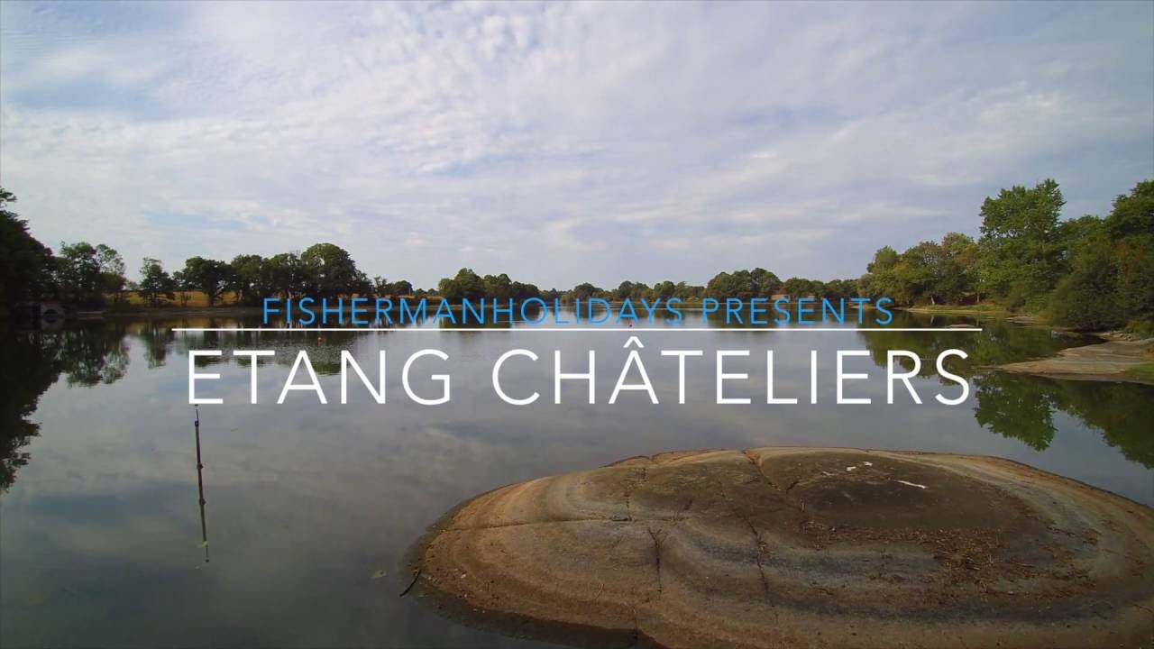 Châteliers Carp Fishing in France - FishermanHolidays.com