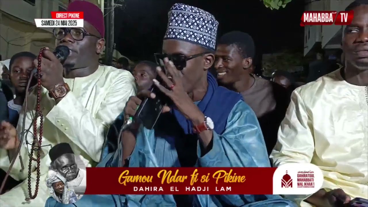 Gamou Ndar Fi si Pikine | Khilaçu Zahab – Chapitre 2 |  Babacar Diop Sope Dabakh