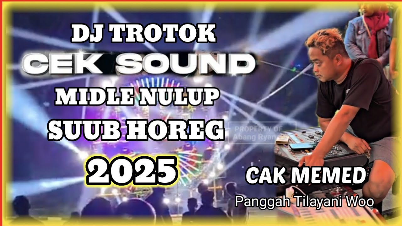 CEK SOUND KARNAVAL GAMPINGAN MIDEL NULUP SUBB HOREG GLEEERR TERBARU 2025
